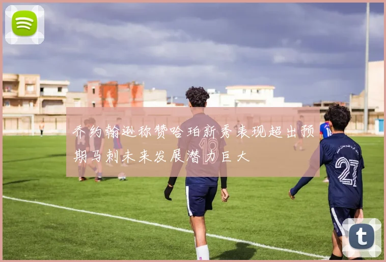 乔约翰逊称赞哈珀新秀表现超出预期马刺未来发展潜力巨大